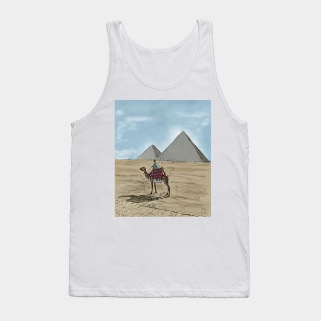 Cairo,Egypt Tank Top by GunnerStudios